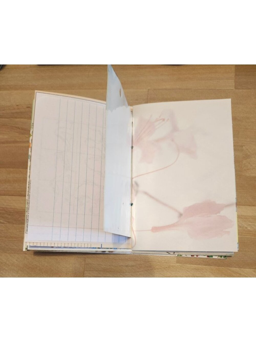 Handmade Junk Journal 90 pages Colorful & Bright 6x6.5" - Picture 12 of 16